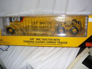 50 CAT 784C TRACTOR W/TOWHAUL TRAILER  NORSCOT 55220