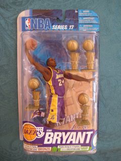 McFarlane Kobe Bryant MVP Chase NBA 17 Collector Level