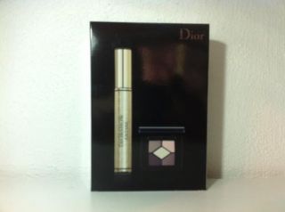 Dior Diorshow Extase Look Mascara mit 5 Color mini Eyeshadow