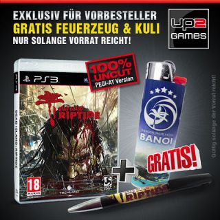 PS3 Dead Island Riptide + Goodies + DLC / Versandfrei nach DE und AT