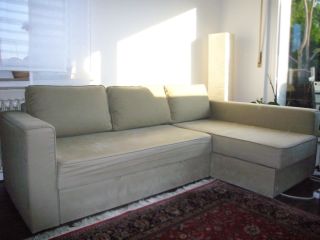 IKEA Manstad Ecksofa  Bettsofa  Couch mit Bettkasten Schlaffunktion