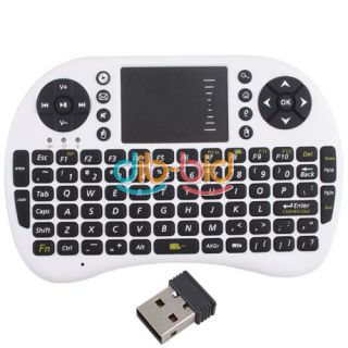 Portable Mini 2.4GHz 2.4G Wireless Keyboard Touchpad Mouse Combo New