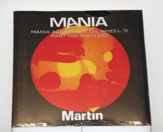 Original Liquid Ölscheibe Martin Mania DC3 Lichteffekt Fluid Scheibe