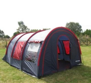 Ultracamp Kennedy 4 Man/Person/Berth Large Camping Tent