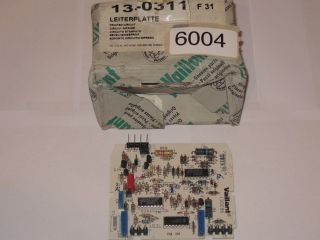 Leiterplatte Vaillant 13 0311 Abgassensor OVP