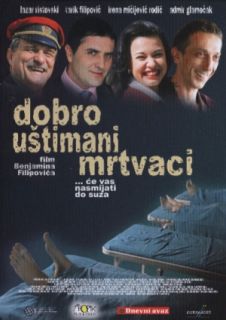 DOBRO USTIMANI MRTVACI Film DVD Komedija Crni Humor