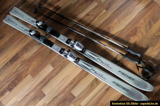 Fischer RCR VRS Allround Carver Carving Ski 157cm + Marker M5.1