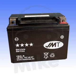 Gel Batterie YB4 LB für Malaguti Roller 50 ccm