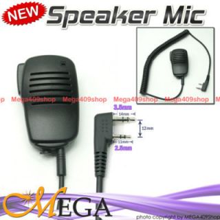 41 11K Speaker Mic for PX 777 PX 888 KG UVD1P UV 5R TG UV2 TH UVF1 PX