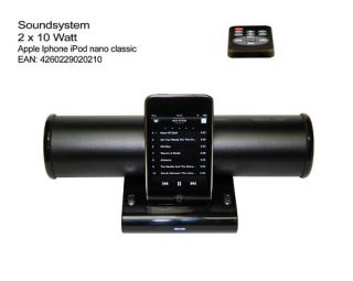 10 Watt Soundsystem Apple Iphone ipod Touch 3G S 4G