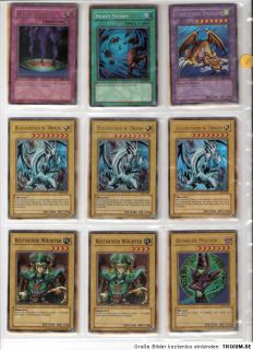 Yu Gi Oh   Mega Sammlung mit über 40.000 Karten   über 800 seltene