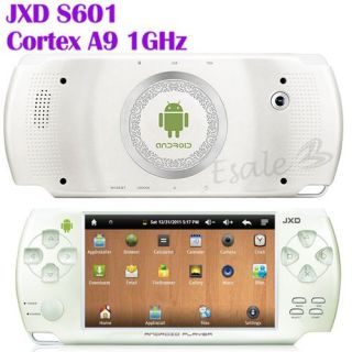 JXD S601 4.3 Touch Screen Android 2.3 4GB Spiel Konsole AVI  ebook