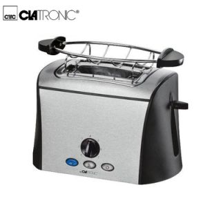 CLATRONIC Toastmaschine TA 3324 2 Scheiben Toaster NEU