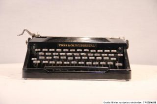 50 VOSS KLEIN VOSS +++ Schreibmaschine, Typewriter