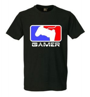 Gamer T Shirt Super Mario, Zelda, Kult, Nintendo
