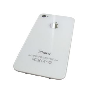iPhone 4 Backcover Glas Rückseite Akkudeckel weiß WEISS 4g apple