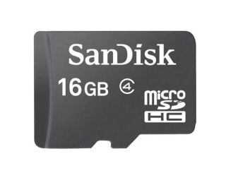 SanDisk 16GB Micro SD Card for Car Navigation *New & Sealed*