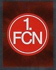 Panini Topps Bundesliga 2010/2011 Nr. 319 1. FC Nürnberg Wappen/Logo