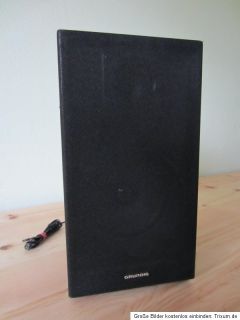 Lautsprecher Grundig Mini HIFI Box 1A Klang loudspeaker Boxen