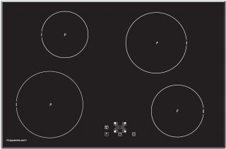 Küppersbusch Induktionskochfeld EKI 801.0F,80 cm Kochfeld