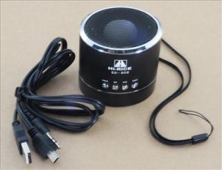 Mini digital media speaker Lautsprecher SD808 Ipod laptop iphone 5