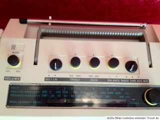 DDR RFT Radio Stern Party Recorder SKR 1200 ,,Radio,,Kofferradio