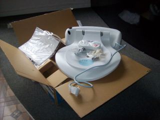 White Elongated Toilet Seat SW 814 Heated Bidet With Remote Control