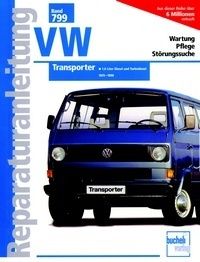 Reparaturanleitung VW Transporter T3 / Bus NEU 3716818119
