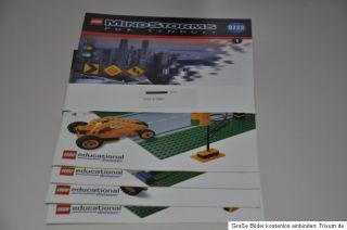 LEGO Mindstorms RCX 9723   ROBOLAB Cities and Trasportation Set   neu