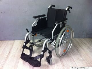 Rollstuhl Leichtlaufrollstuhl Faltrollstuhl SB 40cm **Große Bilder