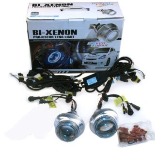 BI XENON LINSEN Projector Kit de Xenon HID für H4 H7 H1