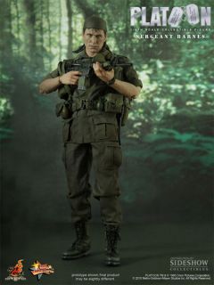 Barnes (Tom Berenger) Platoon Movie Masterpiece Sergeant 30cm