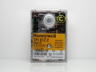 Honeywell Satronic Gasfeuerungsautomat TFI 812.2 Mod.10