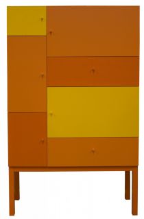 Tenzo Color Design Highboard 162 x 100 cm Hochkommode Dekor wählbar