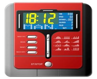 Stamm Heimtrainer Ergometer ARROW 800, EMS   Induktionsbremssystem (1B