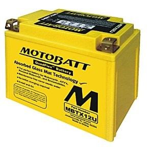 MOTOBATT Batterie SUZUKI VS 800 Intruder VS52B 92 97