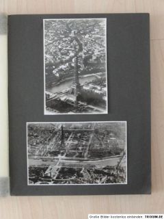 Album mit Foto   AK   PK   Paris Colonial Exposition z.B. Soldat Orden