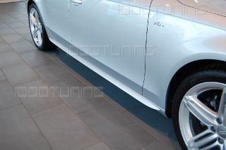 Audi A4 S4 8K B8 Seitenschweller Leisten S Line Set (links+rechts