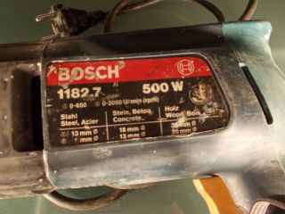 Bosch Bohrmaschine / Schlagbohrmaschine 1182.7 500W mit Koffer