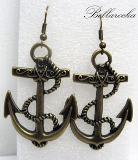 bellarocka anchor your life ANKER OHRRINGE ohrhänger rockabilly pin