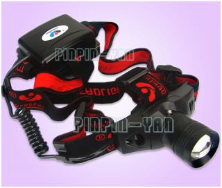Zoom Q5 3W LED Stirnlampe Taschenlampe Kopflampe Headlamp 803C 300LM 3