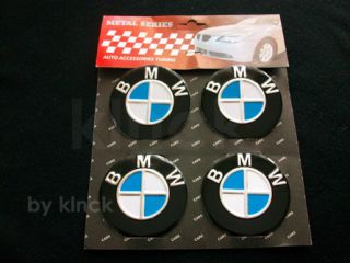 BMW VW AMG MERCEDES Emblem Felgen aufkleber 60mm