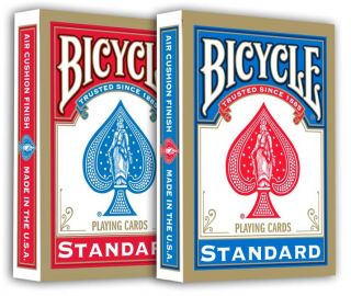 Bicycle Poker Spielkarten Standard 808 Karten Deck   Auswahl aus 5