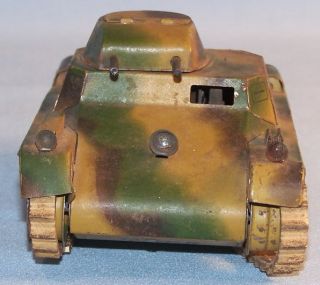 Lehmann 821 Mars Tank (Panzer), 30er Original (23229)