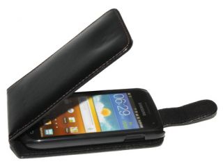 Handy Tasche Case Etui Flip für Samsung Galaxy W GT i8150