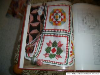 Country Christmas Crochet Häkeln Handarbeitsbuch Weihnachten Deco u
