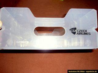 Flugzeugtrolley Einschub selten Czech Airlines  CSA  top