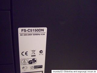 Kyocera FS C5150DN Farblaserdrucker 21 Seiten/Min.*Wie Neu