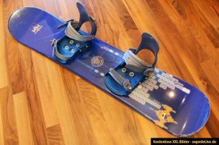 Limited 4 You Sx1 Spacer Freestyle Kinder Snowboard 115cm + Atomic