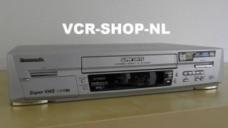 Panasonic NV HS820EG S VHS ET HiFi Video Recorder « WWW.VCR SHOP.NL